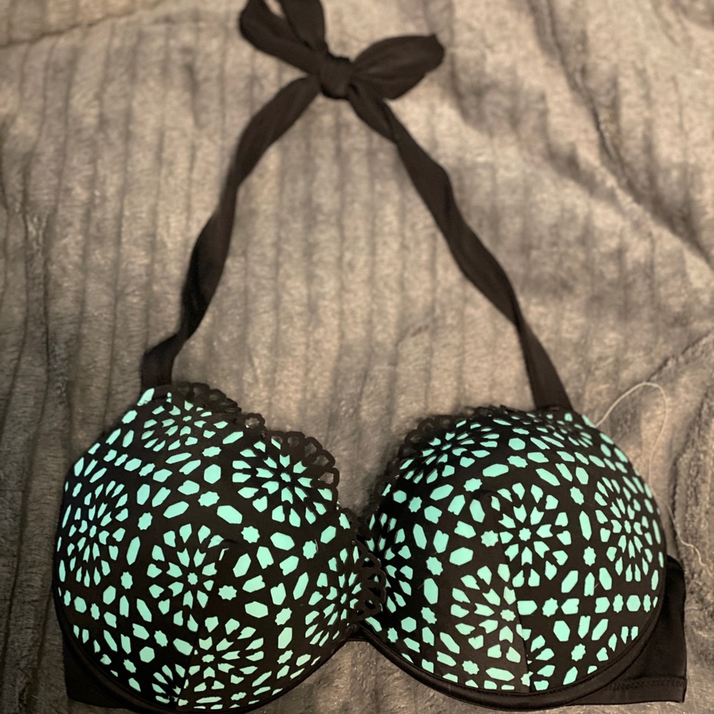 Shade and shore swim top